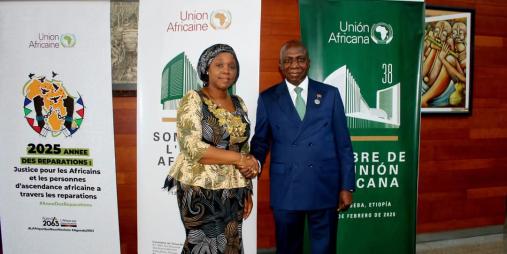 Liberia and Angola Strengthen Bilateral Ties Following AU Leadership Transition