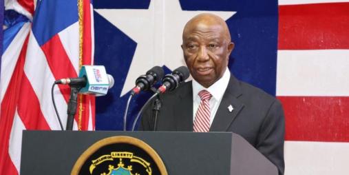 President Boakai Consoles Malawi  