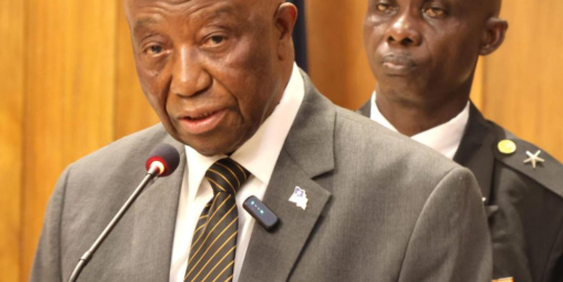     President Boakai Consoles the Federal Republic of Nigeria