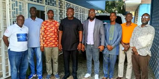 GOL Delegation Makes Major Strides in Ghana 