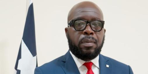 Deputy Minister Armah Urges Stranded Liberians to Return Home