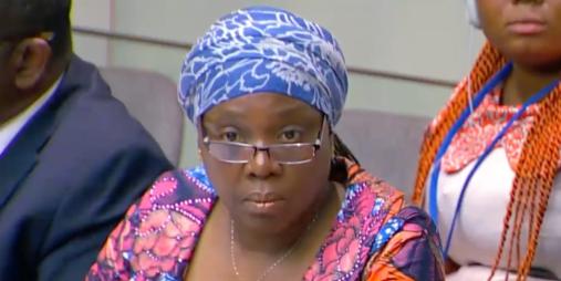 Foreign Minister Nyanti Addresses Liberia Configuration of the Peacebuilding Commission at the United Nations