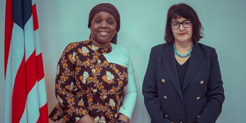 United Nations Special Rapporteur on Trafficking, Madam Siobhán Mullally, Visits Liberia to Assess Human Rights Report