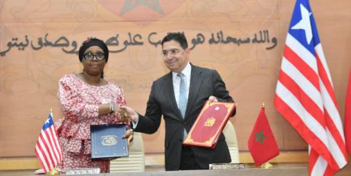 Liberia and Morocco Sign 15 Landmark Agreements to Strengthen Bilateral Ties