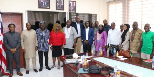Liberia Welcomes ECOWAS Technical Assessment Mission for Hosting A Regional Institution