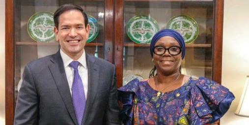 Liberia Strengthens Ties with the United States with Strategic Dialogue at the White House