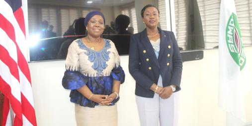 Foreign Minister Nyanti Receives ECOWAS Vice President  --Reaffirms Liberia’s Commitment to Hosting Regional Youth Center