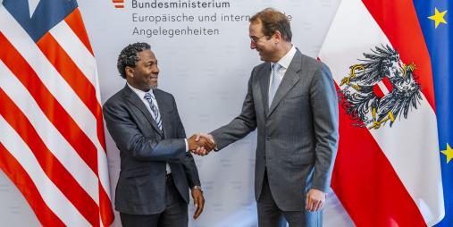 LIBERIA AND AUSTRIA DEEPEN BILATERAL COOPERATION