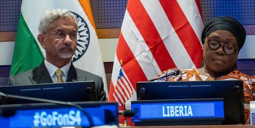 India and Liberia Strongly Condemn Attacks on Commercial Shipping and Seafarers, Call for Immediate Cessation