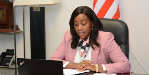 First Lady Clar Weah Addresses Liberia’s CSW Side-Event: Wants More Women and Girls at the Climate Decision Making Table.