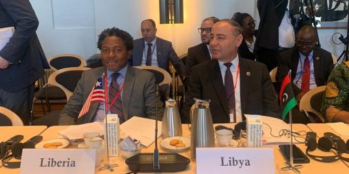 Deputy Minister Nyei Attends Nordic-Africa Meeting in Denmark