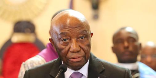 H. E. Joseph Nyuma Boakai, Sr., President of Liberia.