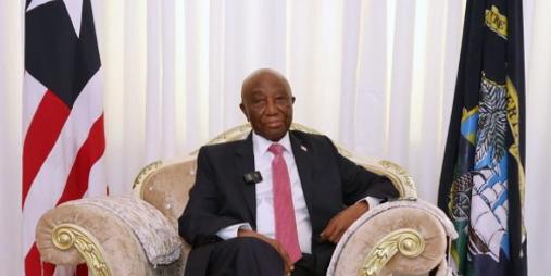 H. E. Joseph Nyuma Boakai, Sr.