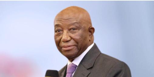 H. E. Joseph Nyuma Boakai, Sr., President of Liberia.