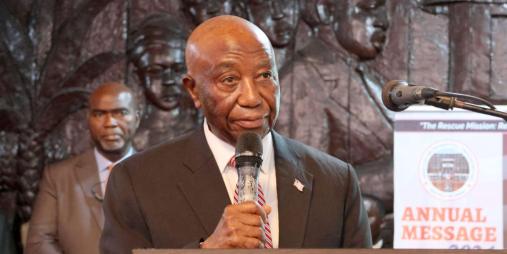 H. E. Joseph Nyuma Boakai, Sr.