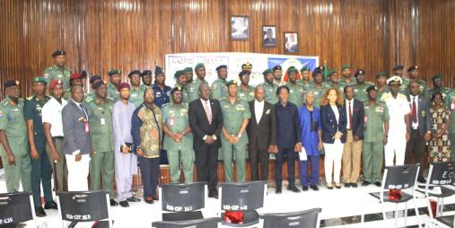 Army War College of Nigeria Conducts Strategic Study Visit to Liberia