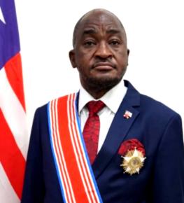 H. E. Dee-Maxwell  Saah Kemayah, Sr.